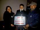 Placa conmemorativa Placa conmemorativa