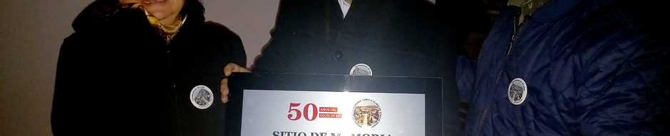 Placa conmemorativa Placa conmemorativa