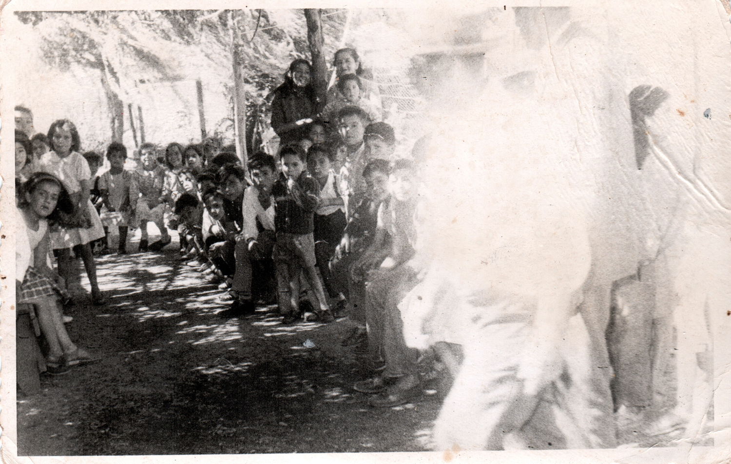 Niños de la población Santa Teresa Niños de la población Santa Teresa