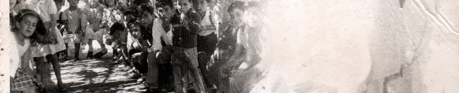 Niños de la población Santa Teresa Niños de la población Santa Teresa