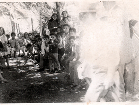 Niños de la población Santa Teresa Niños de la población Santa Teresa