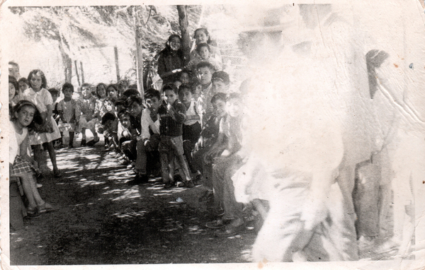 Niños de la población Santa Teresa Niños de la población Santa Teresa