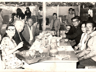 Reunión con vecinos de Santa Teresa Reunión con vecinos de Santa Teresa