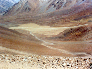 Cordillera de Los Andes