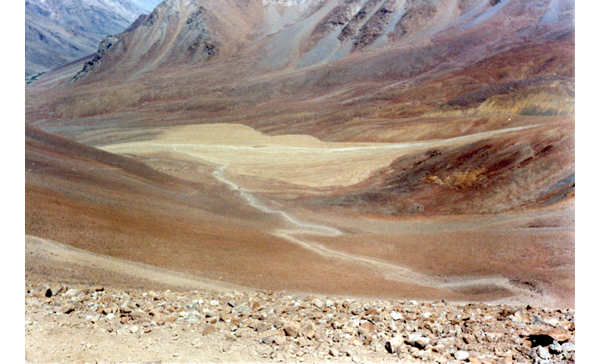 Cordillera de Los Andes