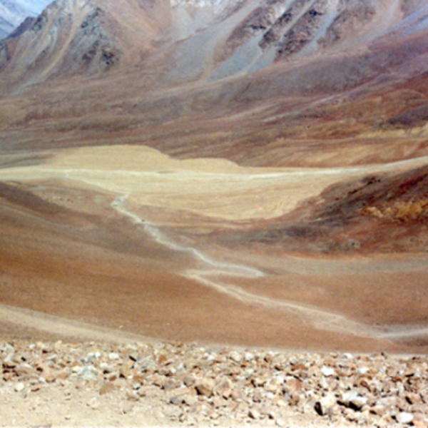 Cordillera de Los Andes