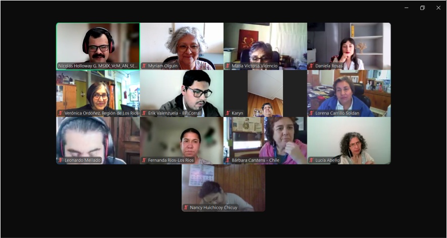 Encuentro de Bibliotecas Públicas, espacios SERPAT de la región de Los Ríos y Memorias del Siglo XX Encuentro de Bibliotecas Públicas, espacios SERPAT de la región de Los Ríos y Memorias del Siglo XX
