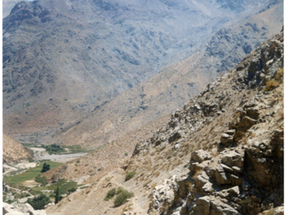 Cordillera de los Andes