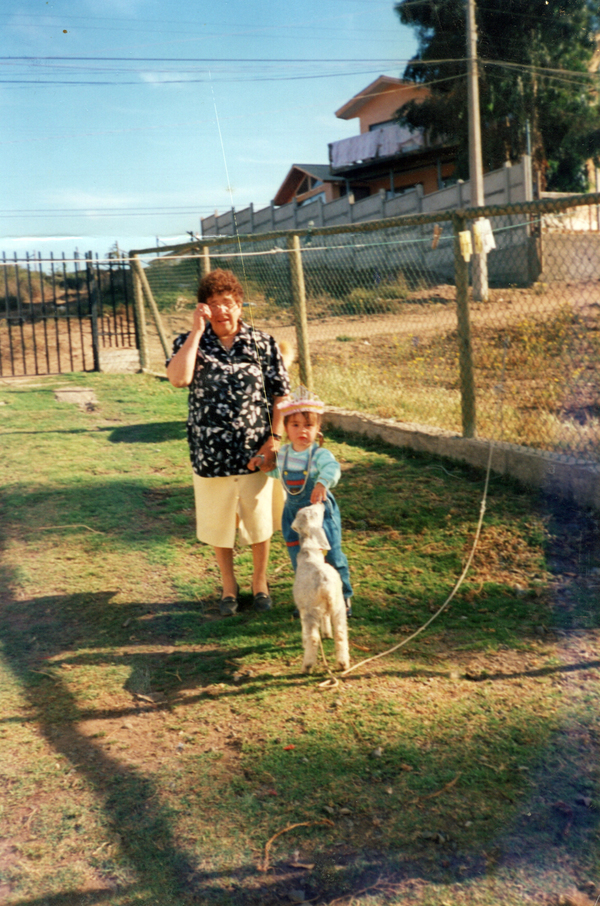 Mamá, Gabita y Pepa