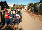 Hermanos y primos en el pasaje Hermanos y primos en el pasaje