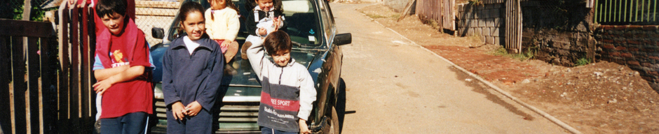 Hermanos y primos en el pasaje Hermanos y primos en el pasaje