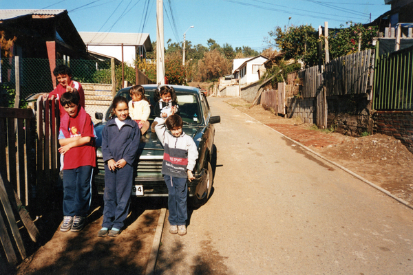 Hermanos y primos en el pasaje Hermanos y primos en el pasaje