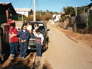 Hermanos y primos en el pasaje Hermanos y primos en el pasaje