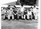 Mi hermano con sus amigos del barrio Mi hermano con sus amigos del barrio