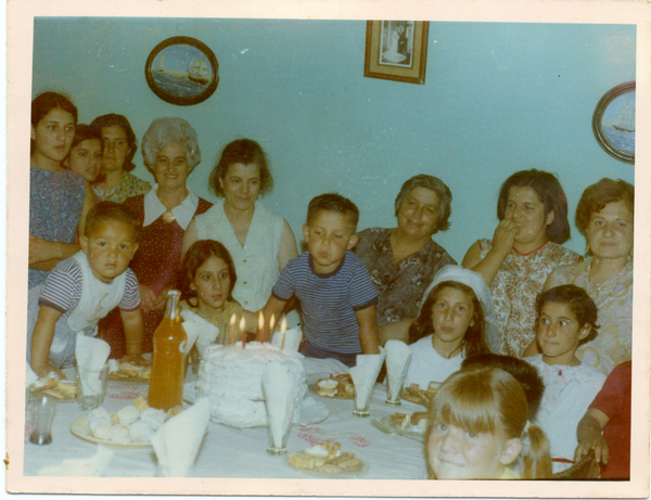 Cumpleaños Alejandro Derderian Bustamante
