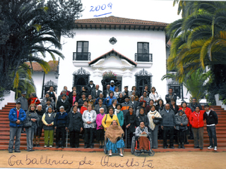 Visitando la Caballería de Quillota Visitando la Caballería de Quillota