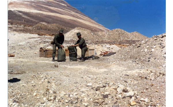 Gendarmes argentinos