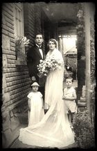 Matrimonio de Jaime Galté y Erna Müller