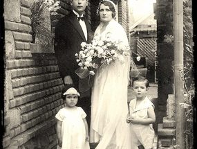 Matrimonio de Jaime Galté y Erna Müller