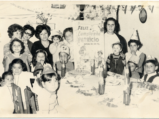 Cumpleaños de Patricio Derderian Bustamante