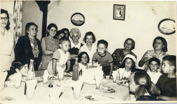 Cumpleaños y primera comunión