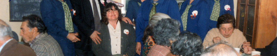 Once con personas mayores Once con personas mayores