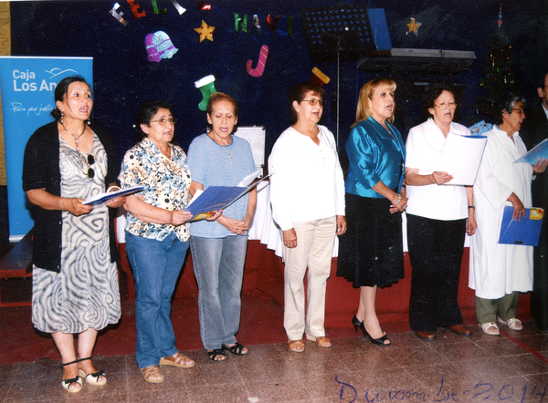 Villancicos en Navidad