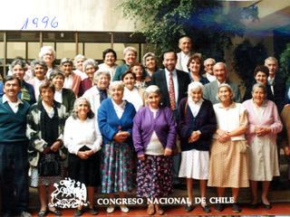 Visita al Congreso