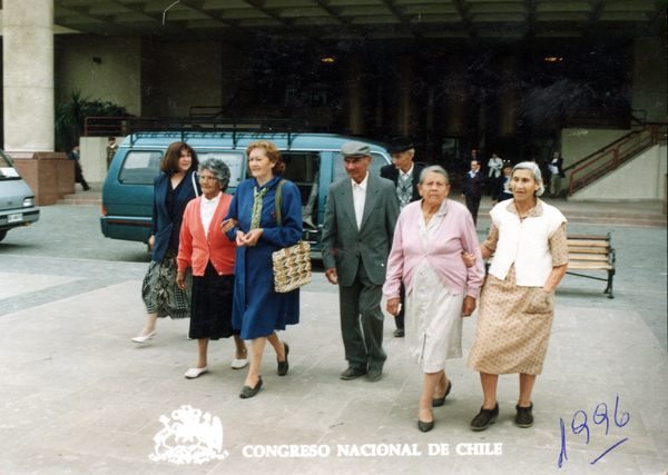 Visita al Congreso
