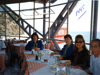 Visitando Concón con adultos mayores