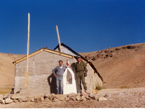 Frontera de Chile y Argentina