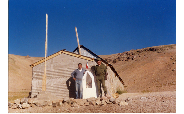 Frontera de Chile y Argentina