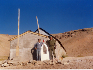 Frontera de Chile y Argentina