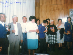 Visita al Congreso