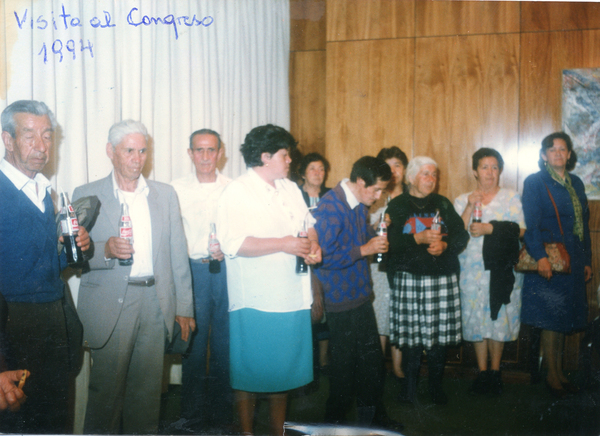 Visita al Congreso