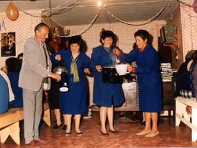 Celebración adulto mayor