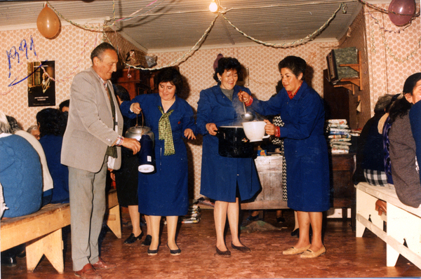 Celebración adulto mayor