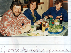 Almuerzo de aniversario