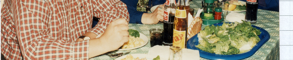 Almuerzo de aniversario