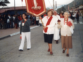 Procesión Virgen del Carmen