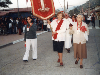 Procesión Virgen del Carmen
