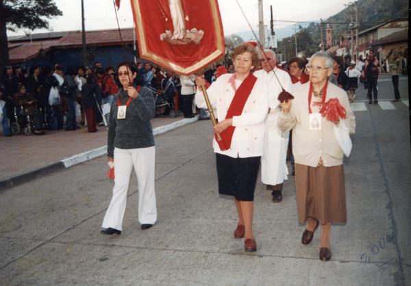 Procesión Virgen del Carmen