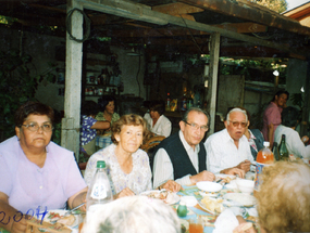 Despedida del párroco