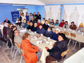 Once del club de adulto mayor Santa Paulina Once del club de adulto mayor Santa Paulina
