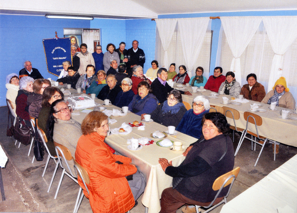 Once del club de adulto mayor Santa Paulina Once del club de adulto mayor Santa Paulina