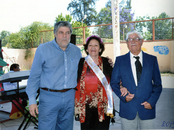 Reina del club Santa Paulina Reina del club Santa Paulina