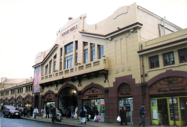 Mercado Modelo de Temuco