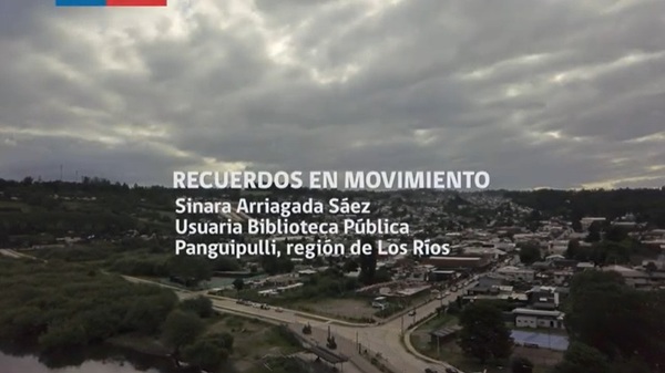 Sinara Arriagada Sáez, Recuerdos en Movimiento
