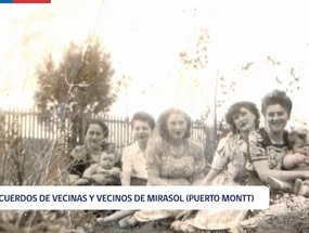 Recuerdos de vecinas y vecinos de Mirasol