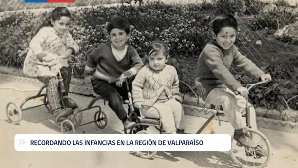 Recordando las infancias en la región de Valparaíso
